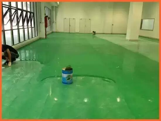 石拐选择适合室外地坪漆翻新的材料 