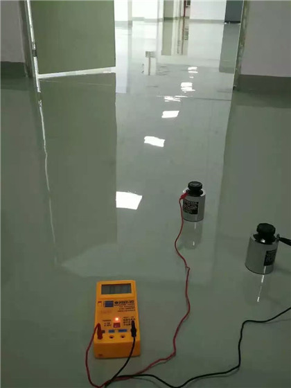 石拐 防静电自流平检测
