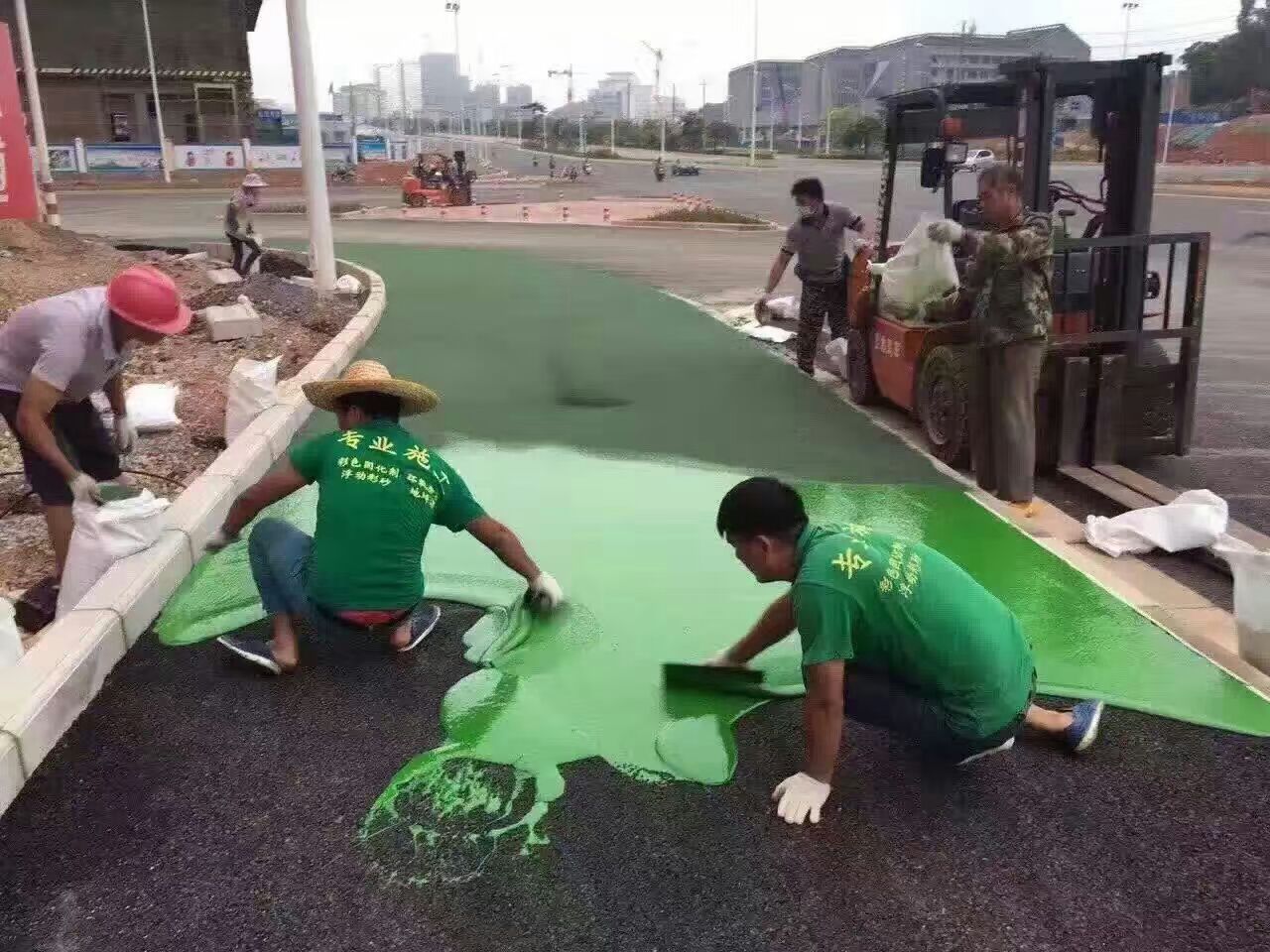石拐 地坪漆翻新施工全流程方案